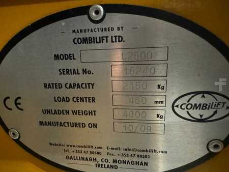 Combilift C2500  //LPG //Triplex// Wide positioner //