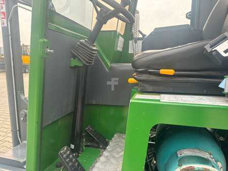 Combilift C2500/Triplex 5940 mm/ Like new / Only  1597 hours