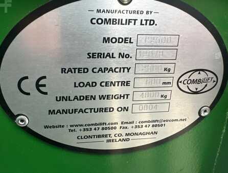 Combilift C2500/Triplex 5940 mm/ Like new / Only  1597 hours