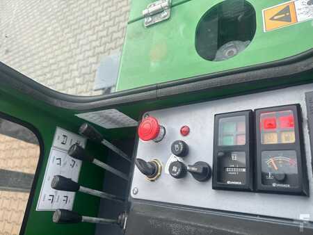 Combilift C2500/Triplex 5940 mm/ Like new / Only  1597 hours
