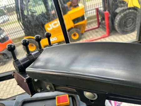Jungheinrich DFG45 //Positioner + sideshift/Air condition/Full cabin