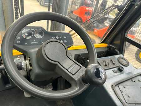 Jungheinrich DFG45 //Positioner + sideshift/Air condition/Full cabin