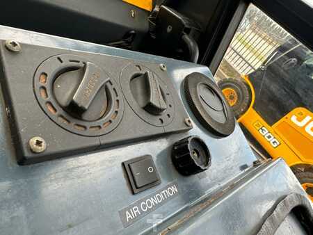 Jungheinrich DFG45 //Positioner + sideshift/Air condition/Full cabin
