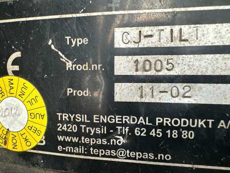 Jungheinrich DFG45 //Positioner + sideshift/Air condition/Full cabin