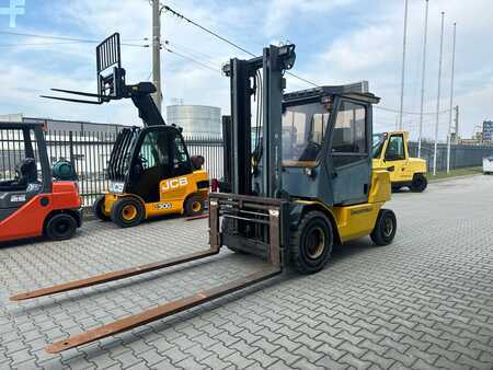 Jungheinrich DFG45 //Positioner + sideshift/Air condition/Full cabin