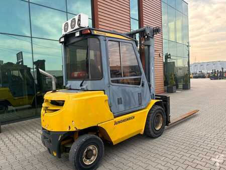 Jungheinrich DFG45 //Positioner + sideshift/Air condition/Full cabin