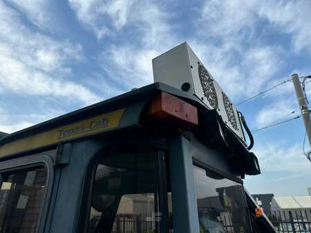 Jungheinrich DFG45 //Positioner + sideshift/Air condition/Full cabin