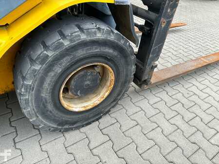 Jungheinrich DFG45 //Positioner + sideshift/Air condition/Full cabin