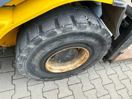 Jungheinrich DFG45 //Positioner + sideshift/Air condition/Full cabin