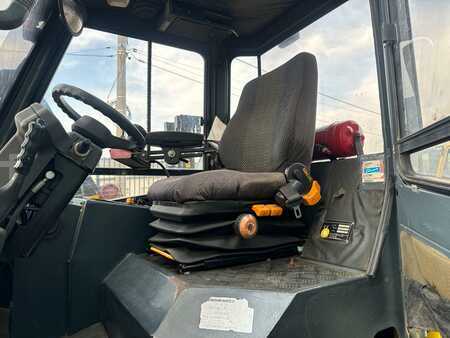 Jungheinrich DFG45 //Positioner + sideshift/Air condition/Full cabin