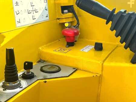 Combilift C2500 EST/ELECTRIC /Only 1449 hours/ battery reconditioned,efficiency of 81%.