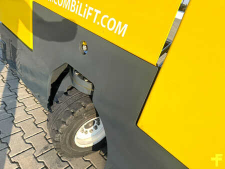 Combilift C2500 EST/ELECTRIC /Only 1449 hours/ battery reconditioned,efficiency of 81%.