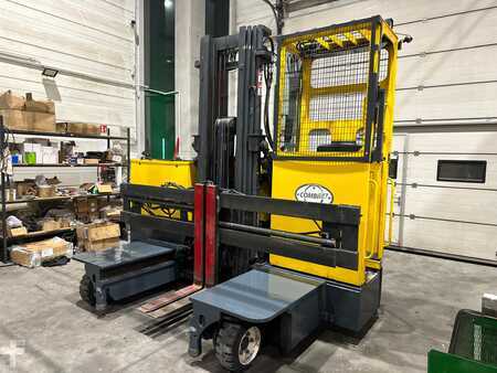 Combilift C2500 EST/ELECTRIC /Only 1449 hours/ battery reconditioned,efficiency of 81%.