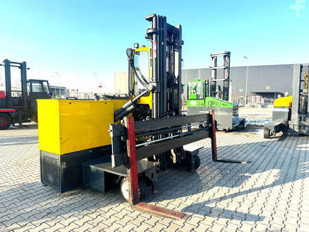 Combilift C2500 EST/ELECTRIC /Only 1449 hours/ battery reconditioned,efficiency of 81%.
