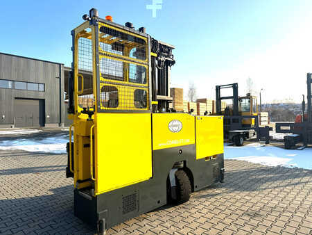 Combilift C2500 EST/ELECTRIC /Only 1449 hours/ battery reconditioned,efficiency of 81%.