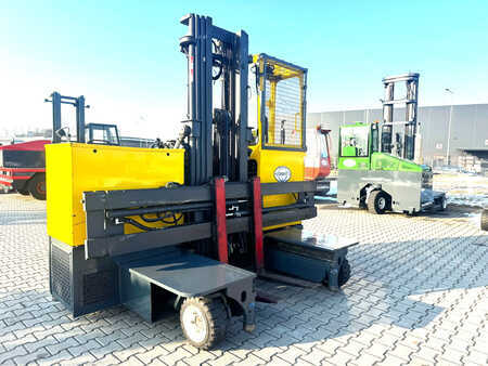 Combilift C2500 EST/ELECTRIC /Only 1449 hours/ battery reconditioned,efficiency of 81%.