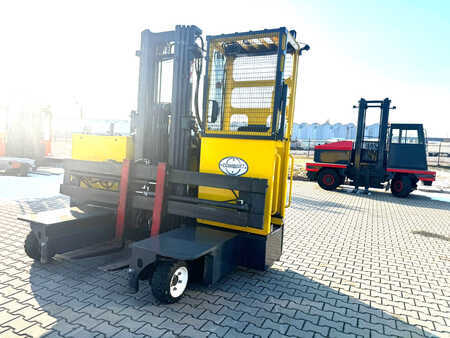 Combilift C2500 EST/ELECTRIC /Only 1449 hours/ battery reconditioned,efficiency of 81%.