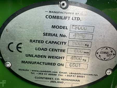 Combilift C3000 / Only  4799 hours