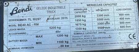 Bendi BE 40AC-RM