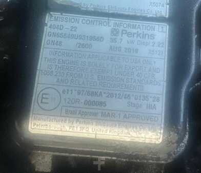 JCB TLT30D / 2018 / Perfect condition