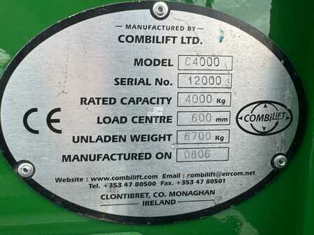 Combilift C4000 // Diesel //Triplex 6800 mm