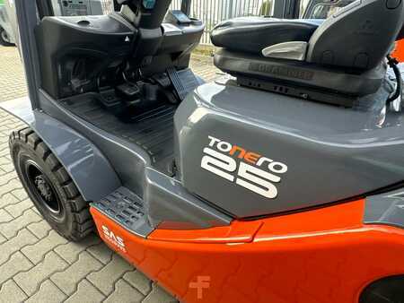 Toyota  02-8FGF25 // LPG // 2018 year // Triplex 4300 mm //