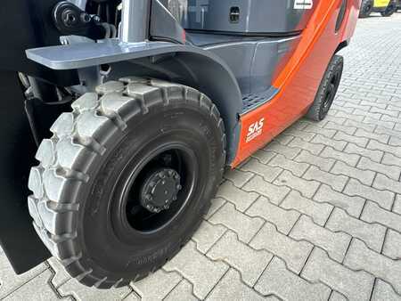 Toyota  02-8FGF25 // LPG // 2018 year // Triplex 4300 mm //