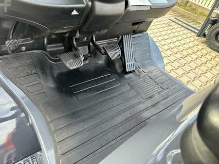 Toyota  02-8FGF25 // LPG // 2018 year // Triplex 4300 mm //