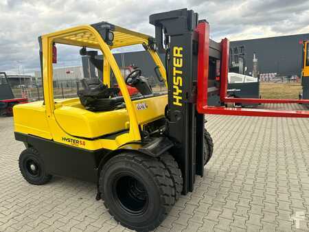 Hyster H 5.0 FT //Triplex // Container version