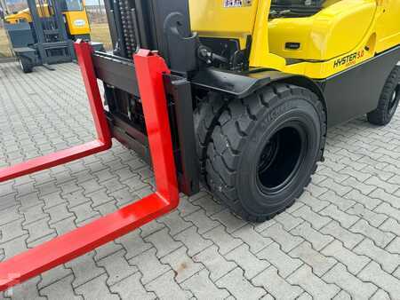 Hyster H 5.0 FT //Triplex // Container version