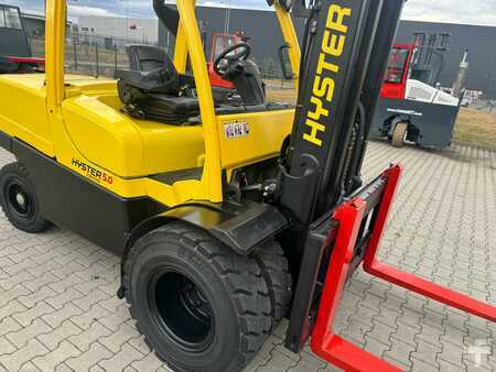 Hyster H 5.0 FT //Triplex // Container version