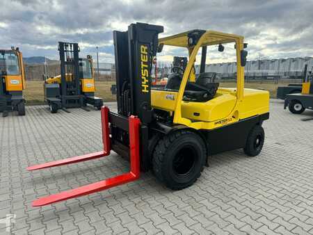 Hyster H 5.0 FT //Triplex // Container version