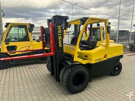 Hyster H 5.0 FT //Triplex // Container version