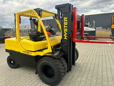 Hyster H 5.0 FT //Triplex // Container version