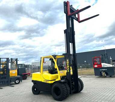 Hyster H 5.0 FT //Triplex // Container version