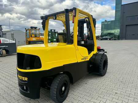 Hyster H 5.0 FT //Triplex // Container version