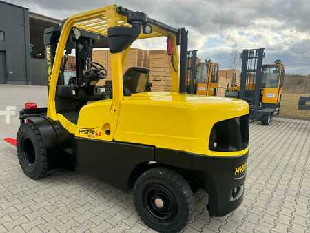 Hyster H 5.0 FT //Triplex // Container version
