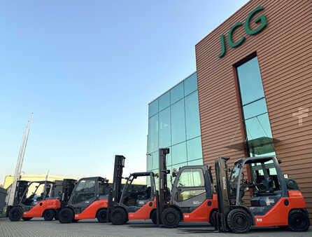 JCB TLT30G /2018 /Positioner +sideshift