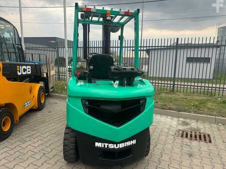 Mitsubishi FD35NT / Diesel / Only 6012 hours / Perfect condition