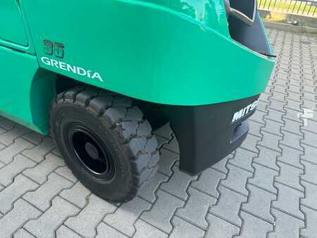 Mitsubishi FD35NT / Diesel / Only 6012 hours / Perfect condition