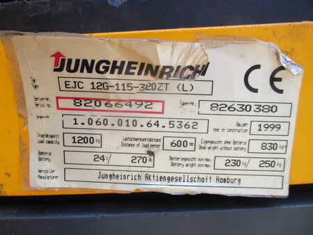 Jungheinrich EJC12G-115-3202T