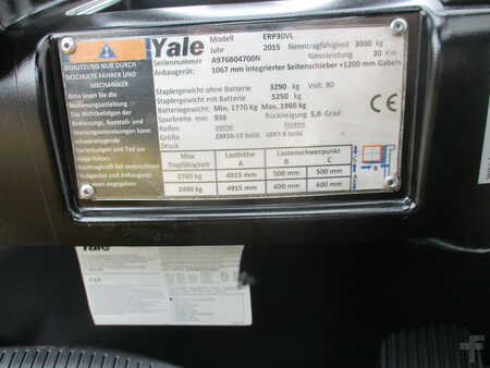 Yale ERP30VL