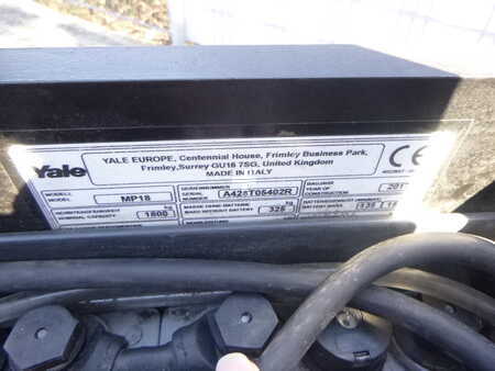 Yale MP18