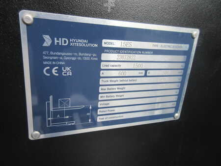 Hyundai 15 ES