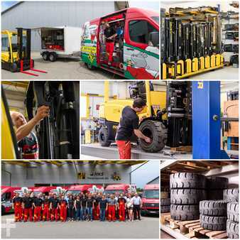 Hyster PC1.5, Gabeln 800 mm