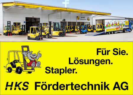 Hyster PC1.5, Gabeln 800 mm
