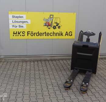 Hyster P2.5S mit Plattform