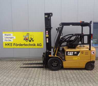 CAT Lift Trucks EP 35 K PAC