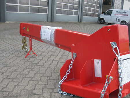 Linde Teleskop Kranarm 5t