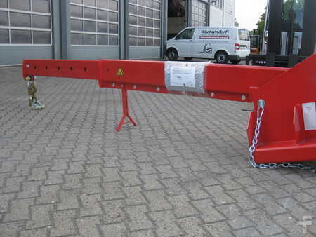 Linde Teleskop Kranarm 5t